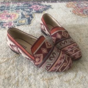 Gorgeous boho loafers